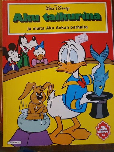 Aku taikurina ja muita Aku Ankan parhaita