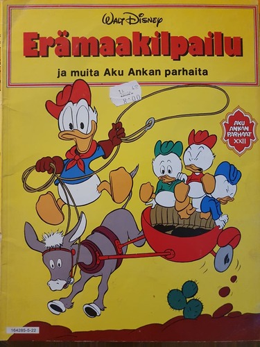 Erämaakilpailu ja muita Aku Ankan parhaita