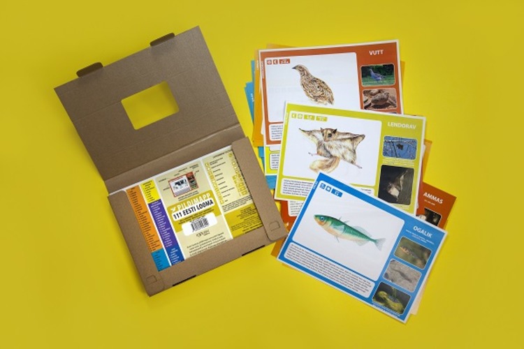 Pildimapp 111 Eesti looma