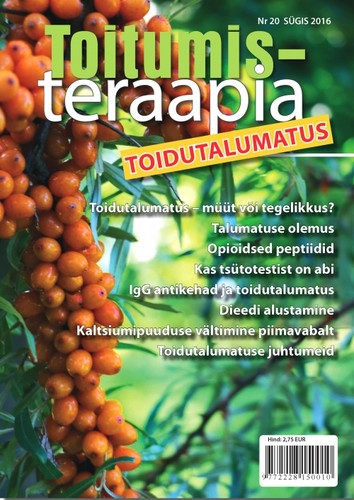 Toitumisteraapia - toidutalumatus