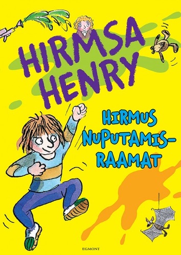 Hirmsa Henry hirmus nuputamisraamat