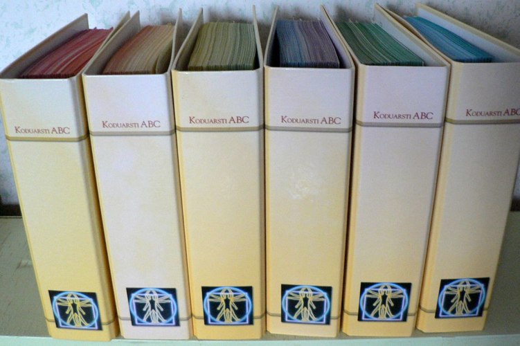 I - VI köidet ühe punkti eest! TERVISE ABC kuus köidet!!!