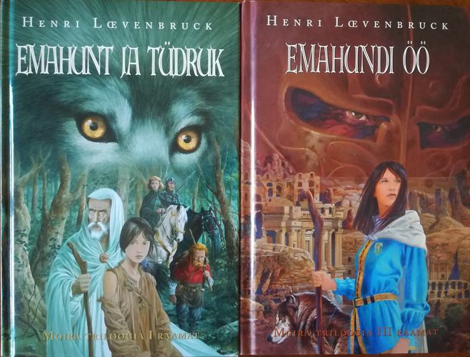 Moira triloogia I ja III raamat