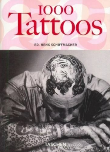 1000 tattoos TASCHEN