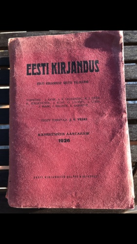 EESTI KIRJANDUS
