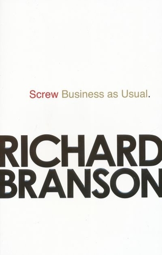 Screw Business As Usual