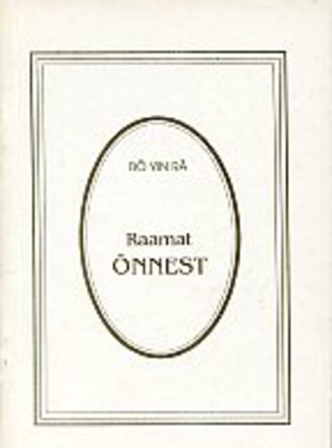Raamat õnnest