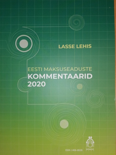 Eesti maksuseaduste kommentaarid 2020
