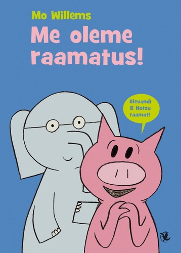 Me oleme raamatus