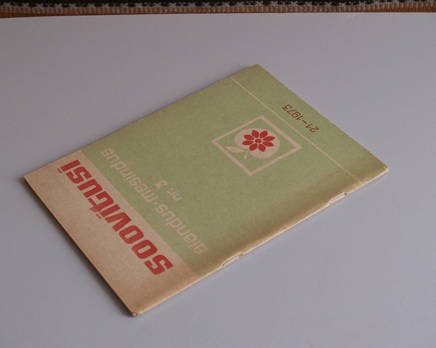 Aiandus. Mesindus 3. osa