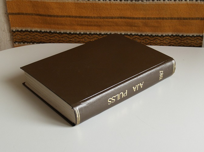 Aja Pulss 1987 1-24 köidetud