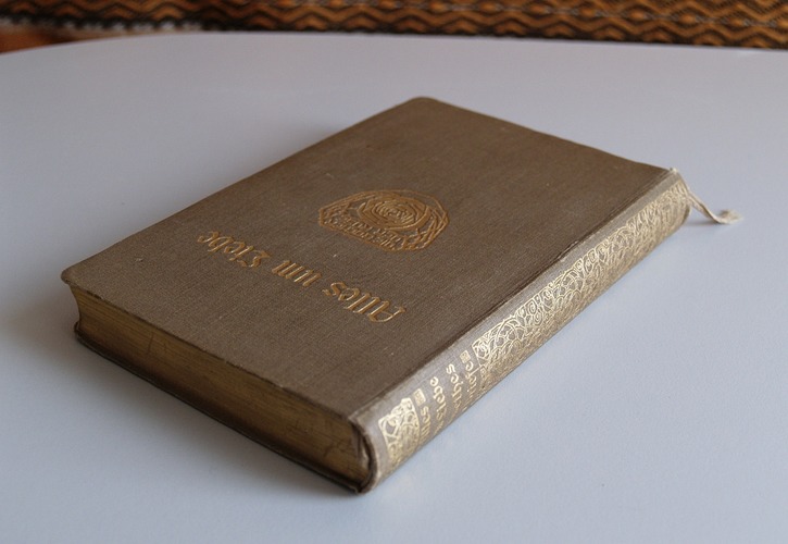 Alles um Liebe . Goethes briefe