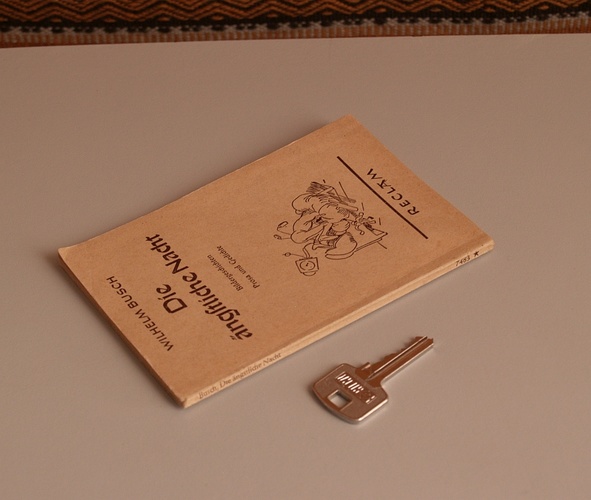 Die ängstliche Nacht : bildergeschichten, prosa und gedichte