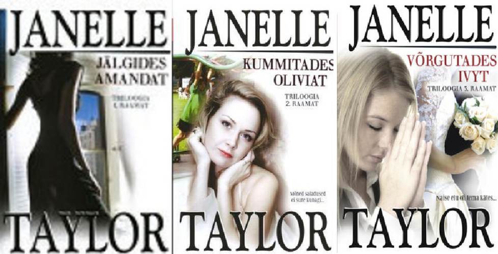 Jälgides Amandat, Kummitades Oliviat, Võrgutades Ivyt