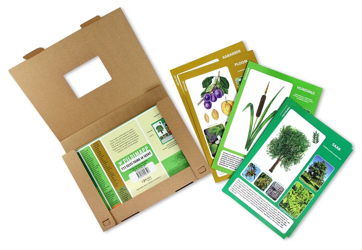 Pildimapp 111 Eesti taime ja seent