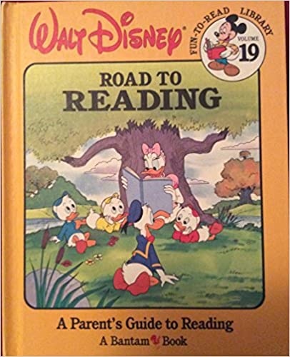 Walt Disney Road To Reading: A Parent's Guide to Reading