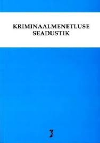 Kriminaalmenetluse seadustik