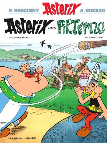 Asterix hos Pikterna