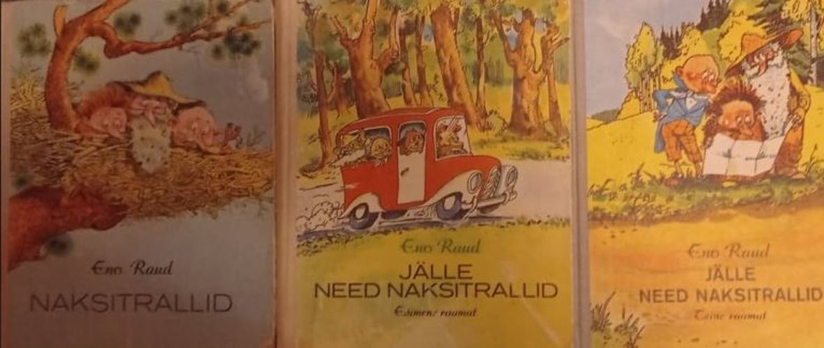 Kolm Naksitrallide raamatut