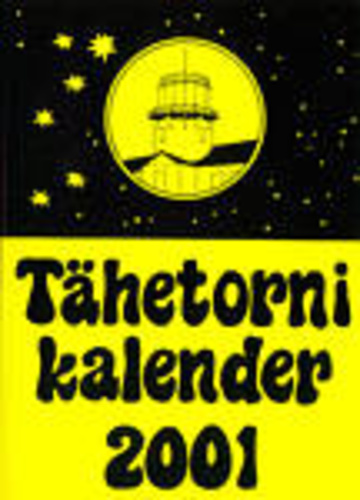 Tartu tähetorni kalender 2001.aastaks
