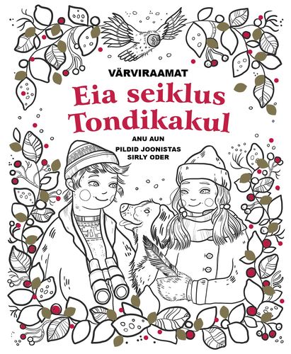 Värviraamat Eia seiklus Tondikakul