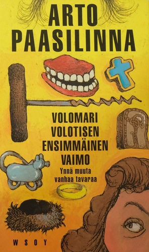 Volomari Volotisen ensimmäinen vaimo