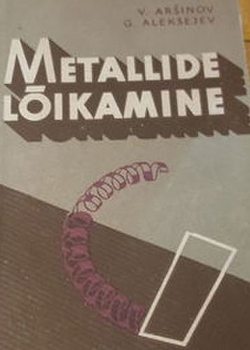 Metallide lõikamine
