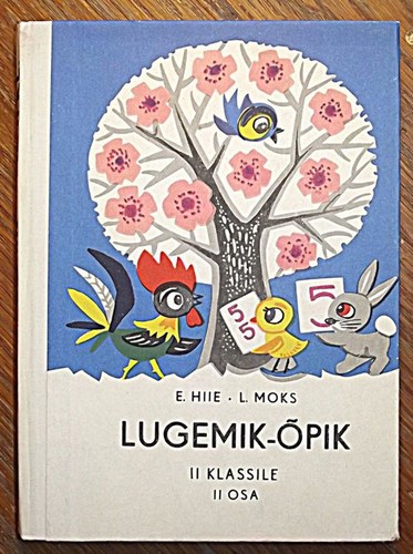 Lugemik-õpik II klassile 2. osa