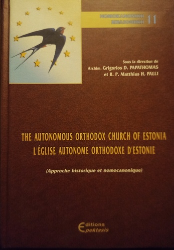 The autonomous othodox church of estonia. L'eglise autonome orthodoxe d'Estonie.