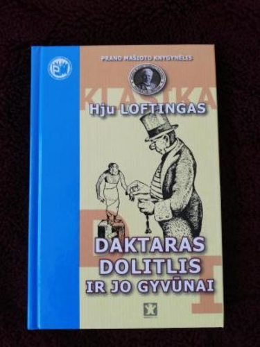 Daktaras Dolitlis ir jo gyvūnai