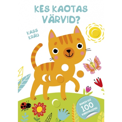 Kes kaotas värvid? Kass Kräu