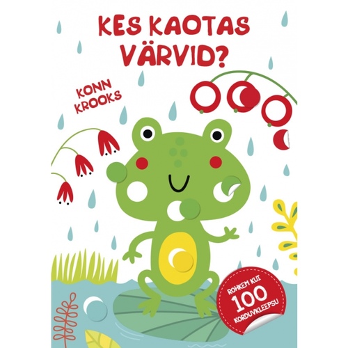 Kes kaotas värvid? Konn Krooks