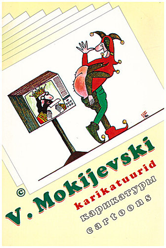 V. Mokijevski : karikatuurid