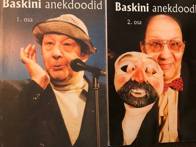 „Baskini anekdoodid“ 1.-2.