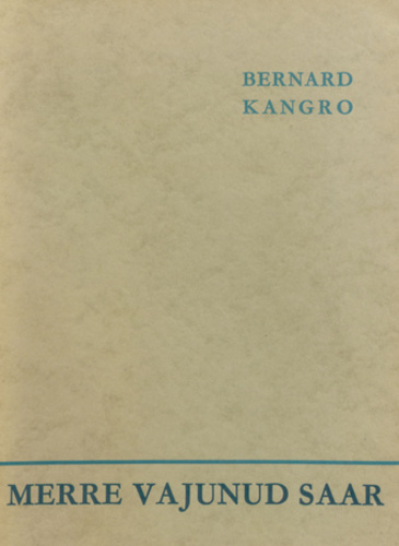 Merre vajunud saar : viis näidendit