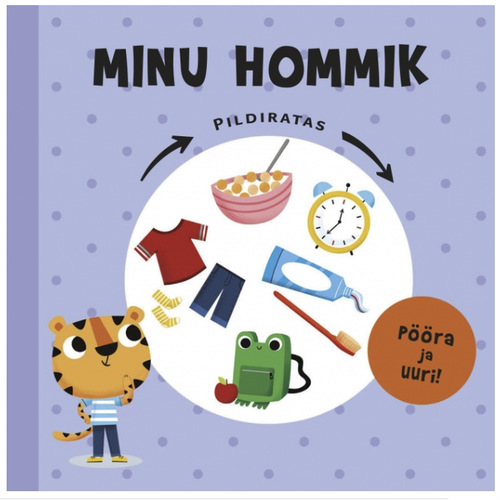 Minu hommik. Pildirattaga raamat