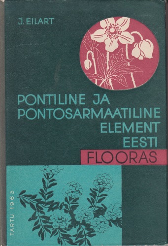 Pontiline ja pontosarmaatiline element Eesti flooras
