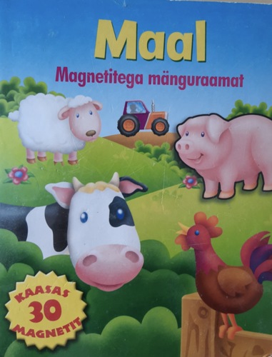 Maal. Magnetitega mänguraamat.