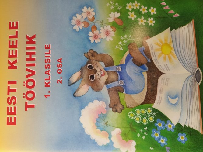 Eesti keele töövihik 1. klassile 2. osa