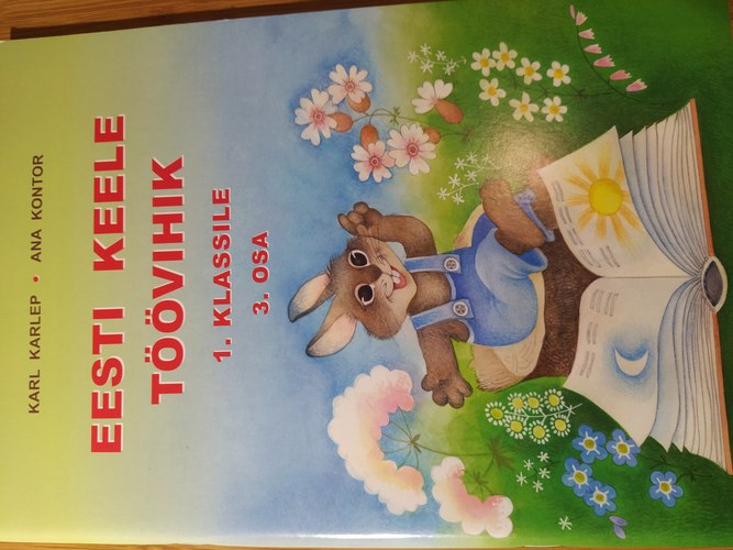 Eesti keele töövihik 1. klassile 3. osa