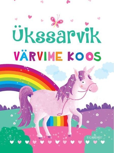 Värvime koos. Ükssarvik