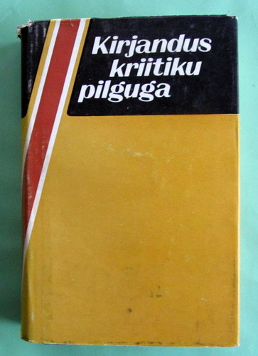 Kirjandus kriitiku pilguga