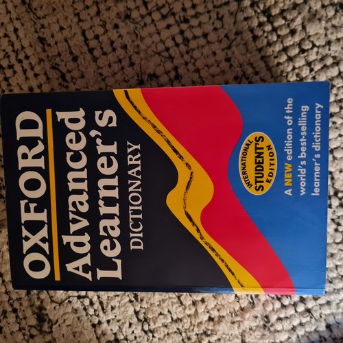 OXFORD Advanced Learner's DICTIONARY of Current English