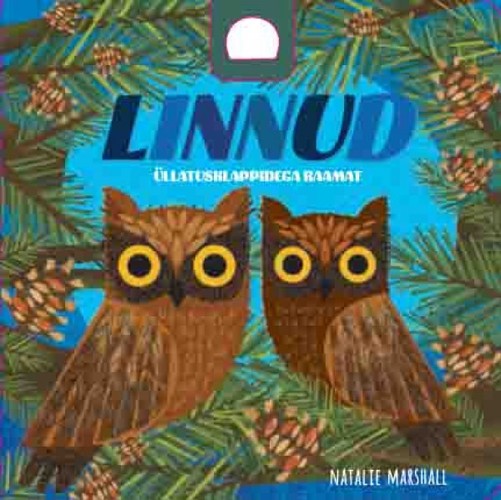 Linnud (klappidega raamat)