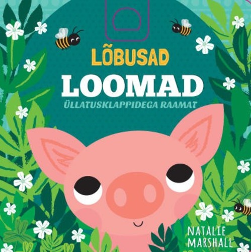 Lõbusad loomad (klappidega raamat)