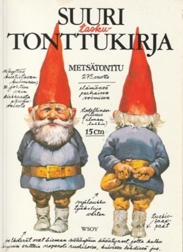 Suuri taskutonttukirja