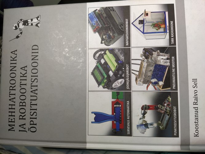 Mehhatroonika ja robootika õpisituatsioonid