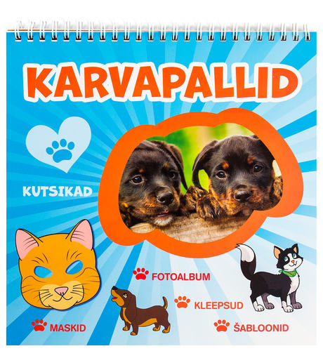 Karvapallid. Kutsikad