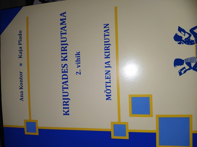 Kirjutades kirjutama. 2. vihik.