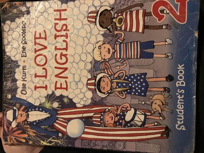 I Love English, student's book 2